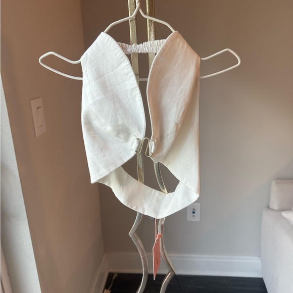 NWT Cult Gaia Diem Top Off White, XS - Picture 3 of 7